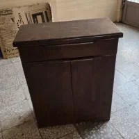 جا کفشی چوبی