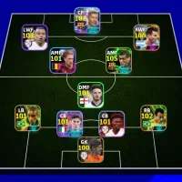 اک eFootball 2025 پی اس ای فوتبال