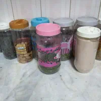 بانکه ها تمیز برای جبوبات|ظروف نگهدارنده، پلاستیکی، یک‌بارمصرف|ایذه, |دیوار