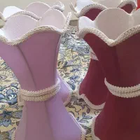 شید .کلاهک لوستر ۸ عدد