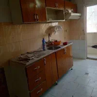 کابینت فلزی همراه هود و سینک و ابچکان