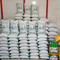 خرده و عمده فروشی برنج و حبوبات و خشکبار..
