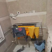 تولیدی بندرخت تاشو دیواری تمام استیل