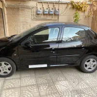 ۲۰۷پانوراما مدل ۱۴۰۲مشکی ابنوس|خودرو سواری و وانت|تبریز, |دیوار