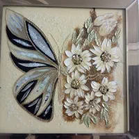 تابلو تکسچر کار دست|تابلو، نقاشی، عکس|تهران, جوادیه تهرانپارس|دیوار