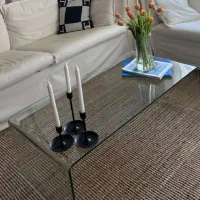 میز جلو مبلی شیشه‌ای - تولید مجموعه + تضمین ارسال|مبلمان خانگی و میز عسلی|باغستان, |دیوار