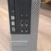 مینی کیس Dell cor i5 ram8 hard 500