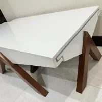 میز وسط مبلی  و ۲ عدد گل میز|مبلمان خانگی و میز عسلی|اهواز, کوروش|دیوار