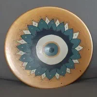 بشقاب تزئینی