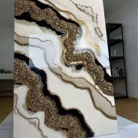 تابلوهای رزینی با طرح‌های خاص*ارسال رایگان به کرج