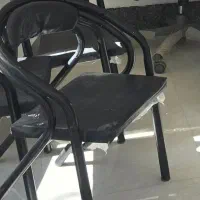 سه عدد صندلی انتظار