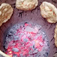 تنور چرخ دار سیار گلی و سنتی روستایی|اجاق گاز و لوازم برقی پختوپز|مریوان, |دیوار