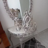 آینه و شمعدان