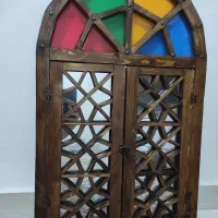 اینه مدل پنجره سنتی دیوار کوب