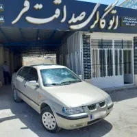 سمند 86دوگانه فابریک جزئ چک میدهم