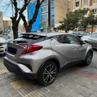 تویوتا chr فول لانژ هیبرید 2017