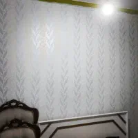 نقاش ساختمان وطرح کاغذدیواری|خدمات پیشه و مهارت|بستان آباد, |دیوار