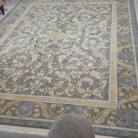 یه تخته فرش ۹ متری ۱۲۰۰شانه ۲ماه کارکرده