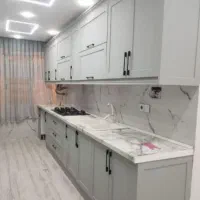 کابینت آماده رنگ رویایی .کد(918221)