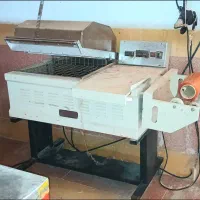 دستگاه بسته بندی شیرینگ پک سلفون جعبه و کارتن