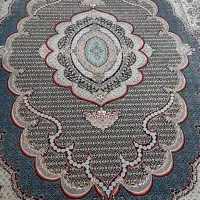 فرش سرمه ای ماهی|فرش|ارومیه, |دیوار