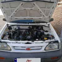 پراید سفید مدل ۸۶، دوگانه شرکتی|خودرو سواری و وانت|بروجرد, |دیوار