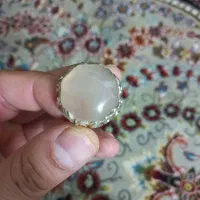 انگشتر عقیق نباتی یمنی|جواهرات|قم, زاویه|دیوار