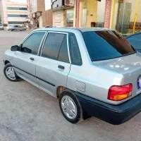 پراید نقرایی تک سوز