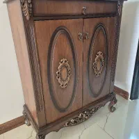 جاکفشی ۴طبقه چوب|جاکفشی، کمد، دراور|پاکدشت, پاکدشت (مامازند)|دیوار