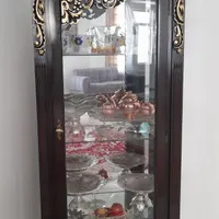 بوفه چوبی|بوفه، ویترین، کنسول|شیروان (خراسان), |دیوار