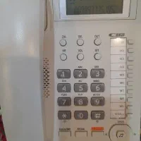 خط تلفن ثابت