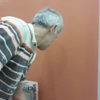 نقاشی مدرن ساختمان وبندکشی نانو|خدمات پیشه و مهارت|رشت, گلباغ نماز|دیوار