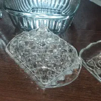 بلورکریستال جام‌لیوان میوه شیرینی خوری کره خوری و.|ظروف سرو و پذیرایی|مشهد, کوی المهدی|دیوار