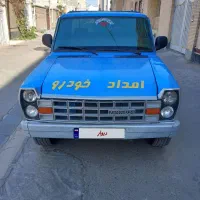 نیسان یدک کش دیزلی