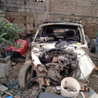 پیکان وانت ۸۹ تصادفی|خودرو سواری و وانت|بابل, |دیوار