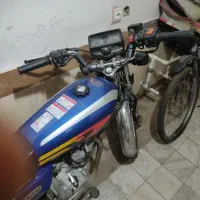 فروش موتور لیفان ۱۲۵ استارتی مدل۹۵