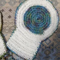 لیف ابریشم دست باف