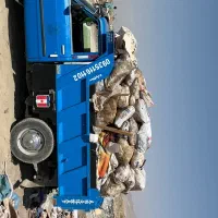 حمل خاک نخاله نیسان اتاق بزرگ