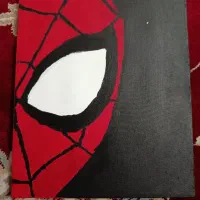 تابلو مردعکبوتی