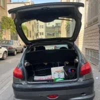 206 فرانسه 84|خودرو سواری و وانت|تهران, ارامنه|دیوار