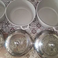 سرویس۸پارچه قابلمه چدن زولینگن آلمان