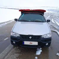 وانت آریسان 2 مدل 402 آمادقراد شرکتهای|خودرو سواری و وانت|محمدیه-قزوین, |دیوار