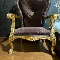 دو عدد مبل تکنفره مصری