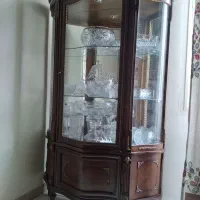 بوفه چوب گردو بسیار بسیار با کیفیت