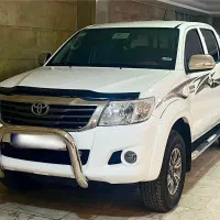 تویوتا هایلوکس ۲۰۱۵ دنده ای دو برگ سند|خودرو سواری و وانت|آمل, |دیوار