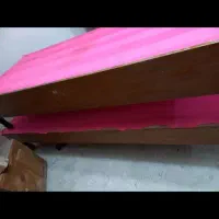 تخت خواب ۲ نفره قابل استفاده برای کبابی ها و غیره|تخت و سرویس خواب|ارومیه, |دیوار