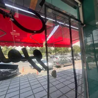 سایبان برقی کرکره درب شیشه ای|مصالح و تجهیزات ساختمان|کرج, عظیمیه|دیوار