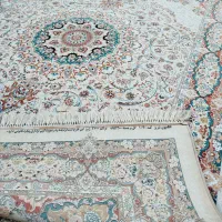 یک جفت فرش 9 متری 1200 شانه درجه یک درحدنو|فرش|شیراز, پودنک|دیوار