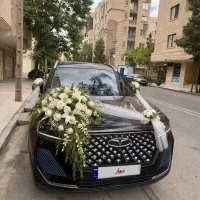 اجاره خودرو ماشین عروس دراختیار با راننده