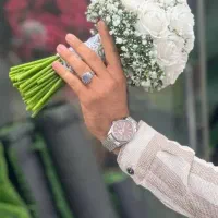 دسته گل عروس